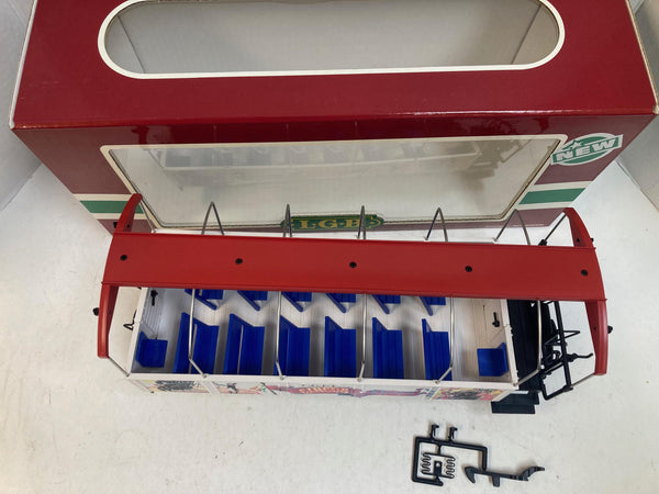 LGB 3125 Circus & Menagerie Passenger Car – G Scale – Pre-Owned Very Good Condition