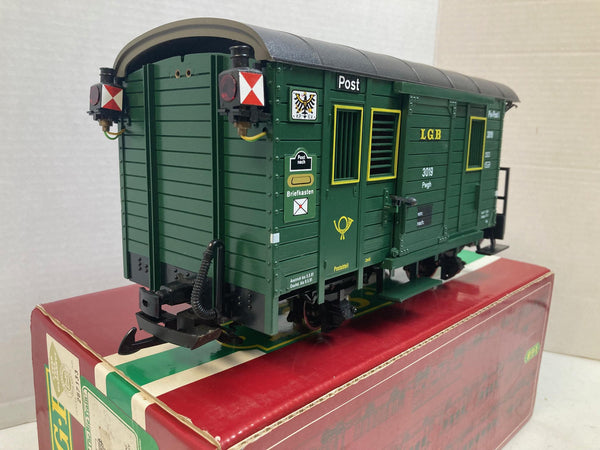 LGB 3019 Postwagen G Scale Passenger Car – Pre-Owned, Great Condition