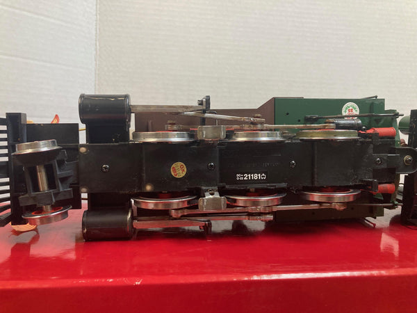 LGB 2118 1 Denver & Rio Grande 2-6-0 Mogul Steam Locomotive – Weathered – Runs Great – G Scale