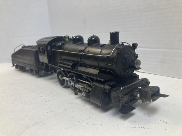 Vintage Lionel Lines #201 0-6-0 Bell Ringer Steam Locomotive & Tender - WORKS