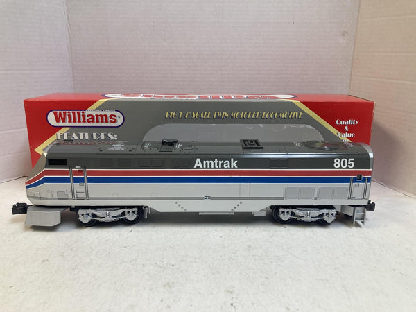 Williams O Gauge Amtrak Genesis Diesel Locomotive Cab #805 GEN805 W/ Box Works