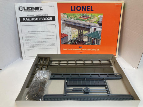 Lionel Right‑of‑Way Girder Bridge Building Kit (#6-12968)