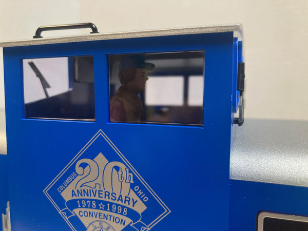 LGB 40718 Columbus LGB Club / 20th Anniversary Convention Caboose – Brand New / Unused
