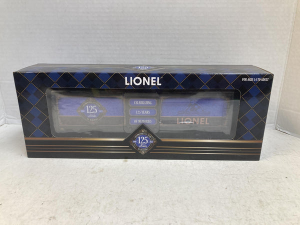Lionel O Scale 125th Anniversary Commemorative Boxcar #2528510 New In Box