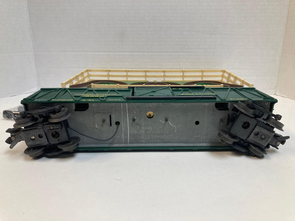 Lionel 3356 Horse Car & Corral Set – Postwar O Gauge – Operating Action Car