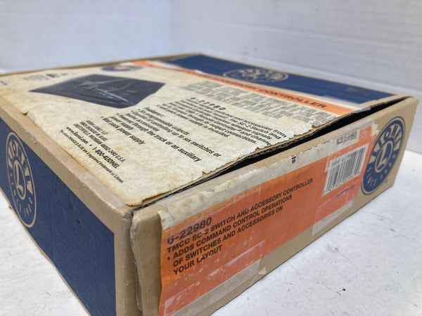 Lionel TMCC SC-2 Switch & Accessory Controller (6-22980) *USED*