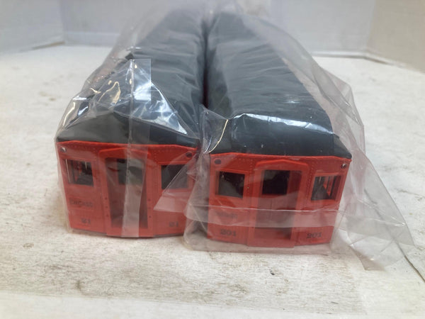 K-Line K-4400-07 Chicago South Shore Line SHELLS | NEW OLD STOCK #21 & #201