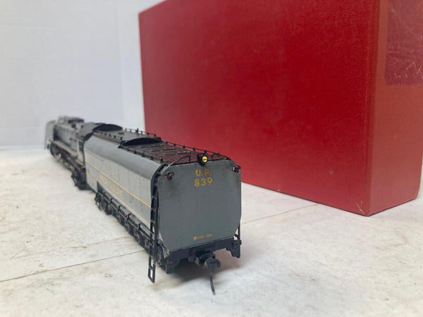 HO Brass Katsumi KTM Union Pacific 4-8-4 FEF-3 – Custom Paint – Tested Runs