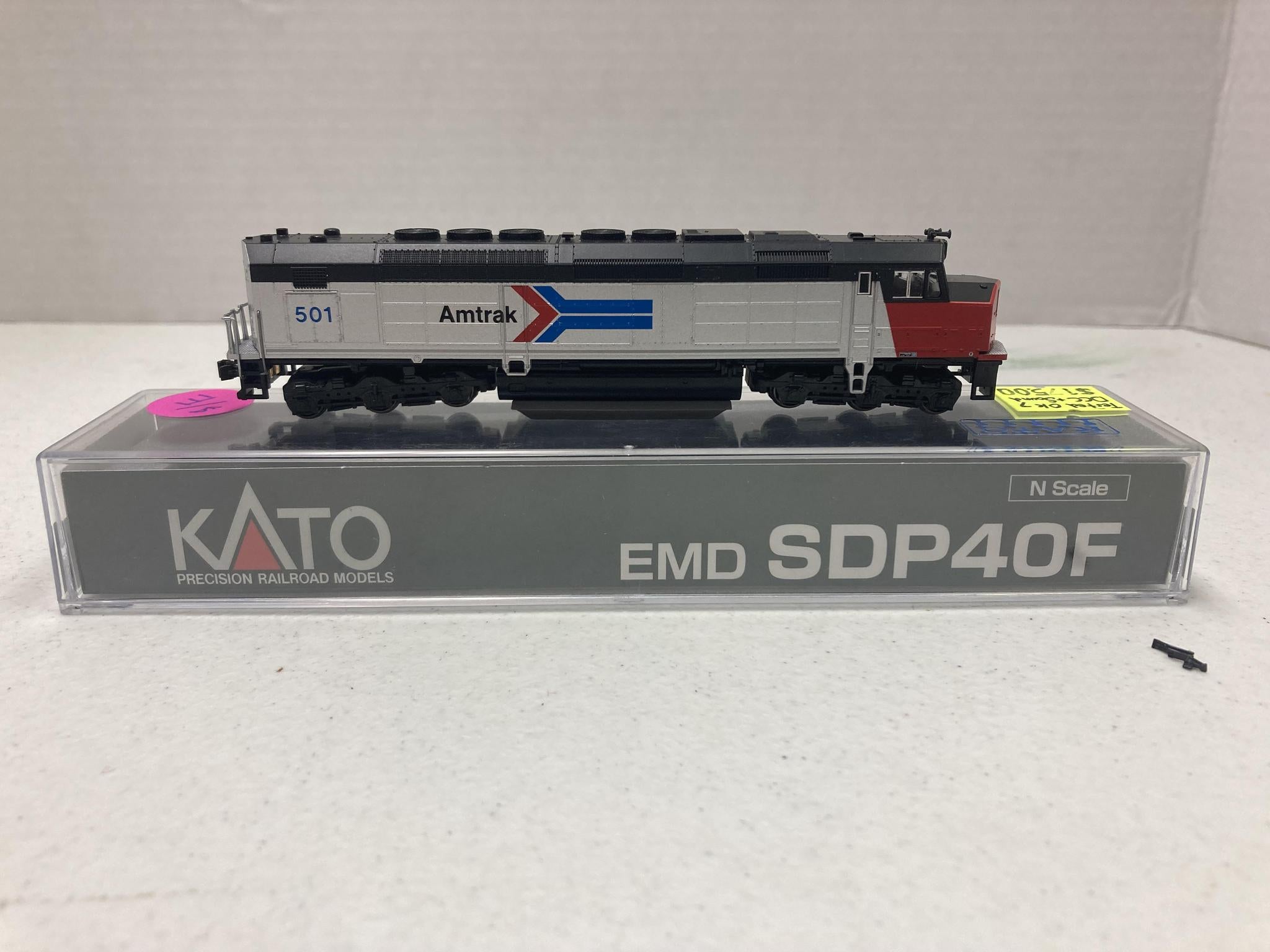 Kato EMD SDP40F w/ DCC Amtrak (176-9205)