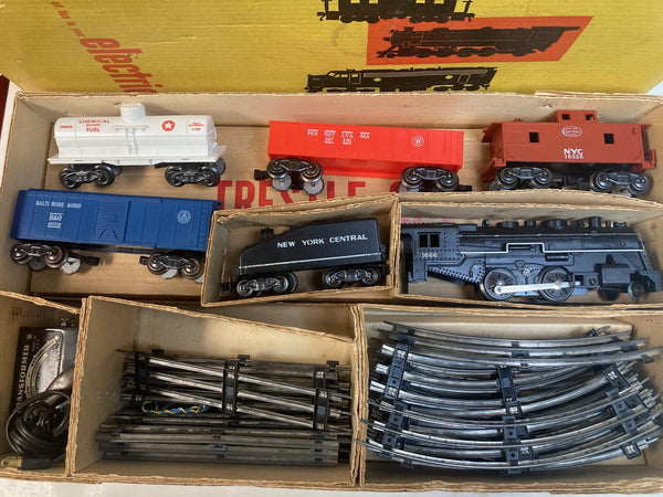 Vintage Marx 9734 Allstate Electric Train Set | Sears Exclusive | 1666 Loco | BOXED