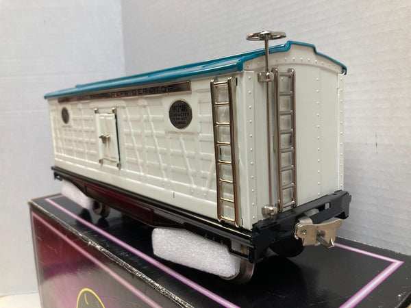 MTH Tinplate Traditions 214R Reefer Car 10-206 – NOS
