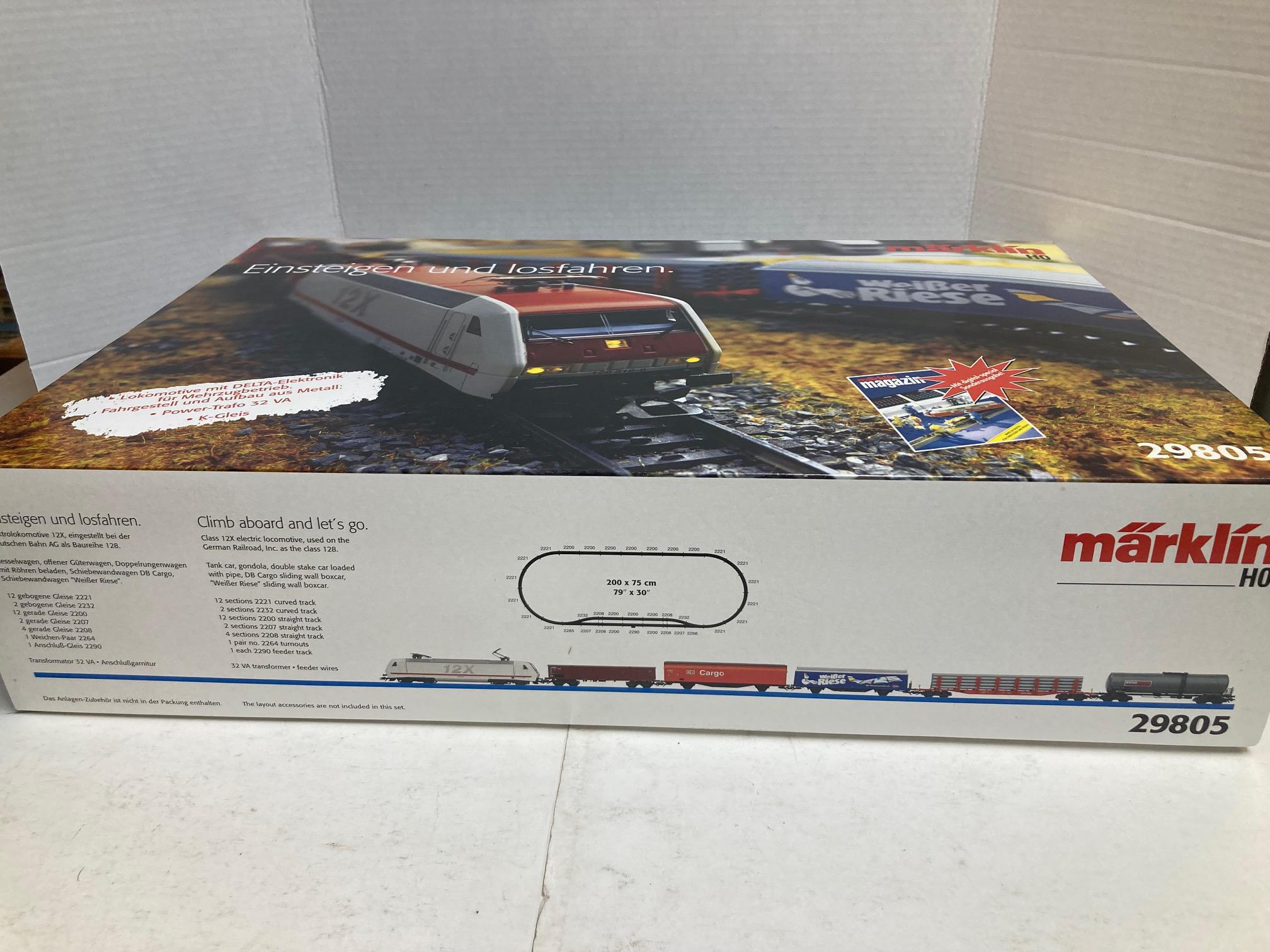 Marklin HO Complete Delta Starter Train Set (29805