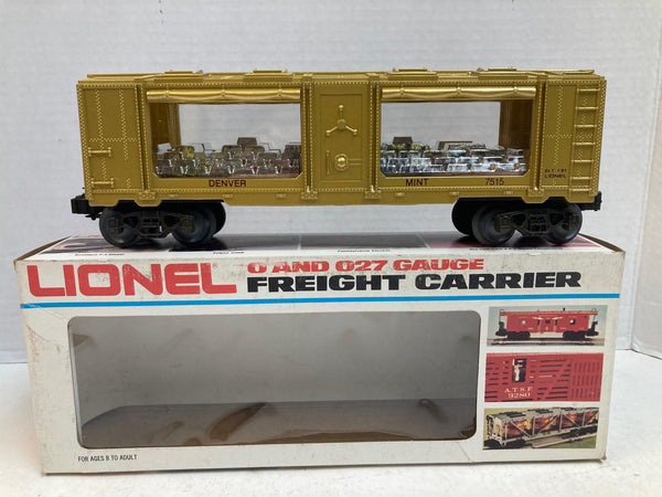 Lionel 6-7515 Denver Mint Car O Gauge - Great Condition - Appears unused