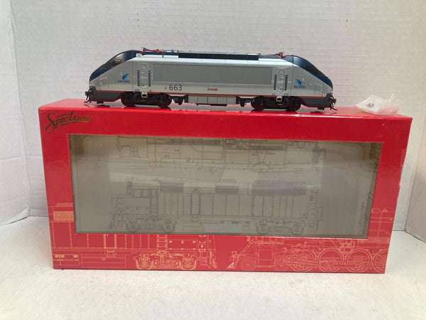 Bachmann Spectrum HO 83013 Amtrak Acela HHP-8 #663 – DCC On Board – No Sound – Excellent Condition