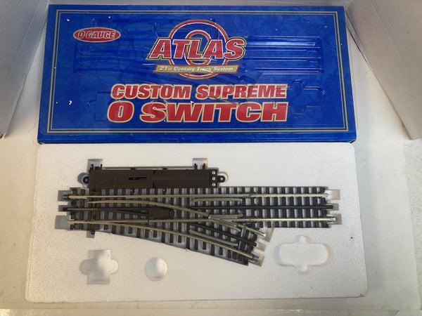 Atlas O 6071 O-54 Right Hand Remote Switch Custom Supreme 21st Century Nickel Silver