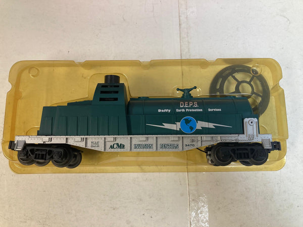Lionel Vintage Daffy Duck Animated Balloon Train Car (6-16755) Missing Figurine and balloons