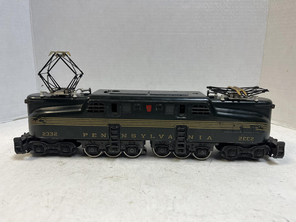 Lionel Postwar 2332 Pennsylvania Brunswick Green GG1 Electric Locomotive - Tested
