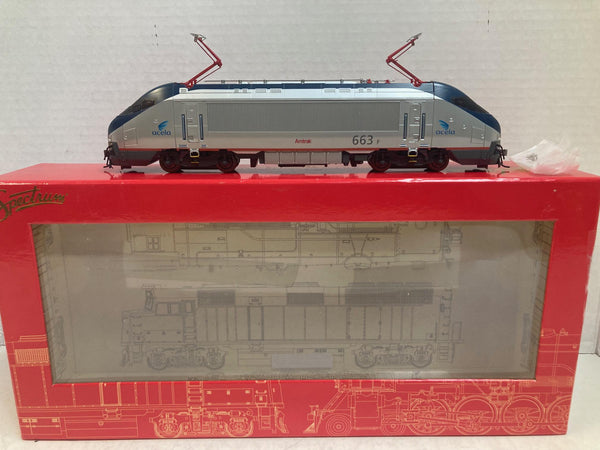 Bachmann Spectrum HO 83013 Amtrak Acela HHP-8 #663 – DCC On Board – No Sound – Excellent Condition