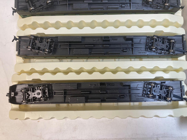 AHM Rivarossi HO Northern Pacific Passenger Car Lot (4) - x3 Sleepers, Observation