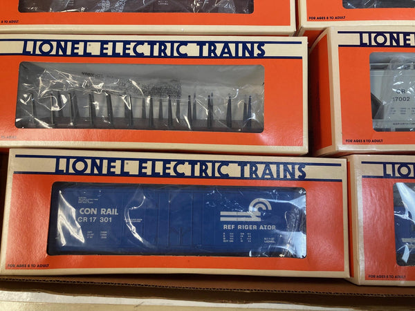 Vintage Lionel 6-11700 Conrail Limited Edition Diesel Freight Set (1987) – Complete Set