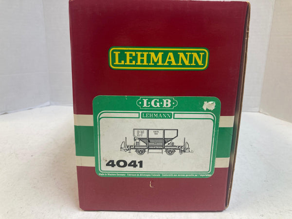 LGB 4041 G-Scale Hopper/Wagon – Pre-Owned, Very Good Condition