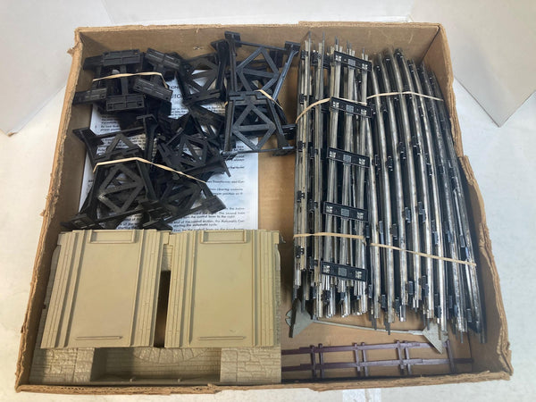 Rare Vintage Marx Allstate 09637 SEARS DOUBLE SET | 1666 Steam & RI Switcher
