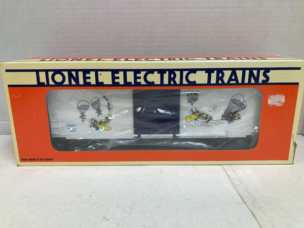 Lionel "The Perils of Mickey" Hi-Cube Boxcar 1 (6-19261) O Gauge