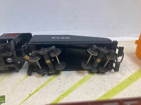 Vintage Tyco Little Trains HO Set No. T-3 - Shifter Steam Loco - Runs Great!
