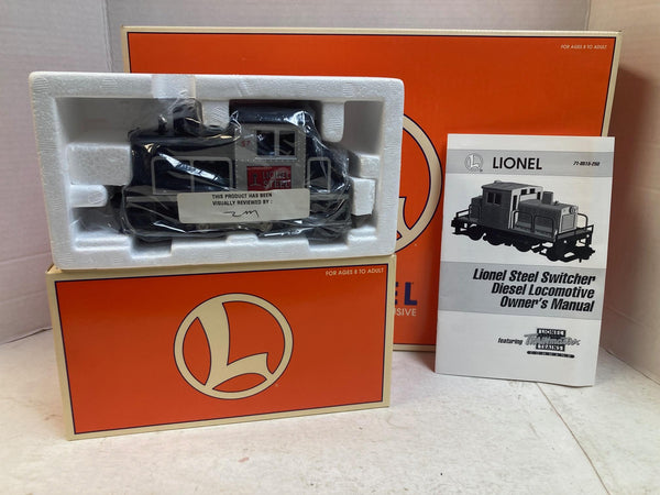 Lionel 6-11912 TMCC 57 Switcher Diesel Locomotive w/ 2 Ore Cars Set – New/Mint Condition