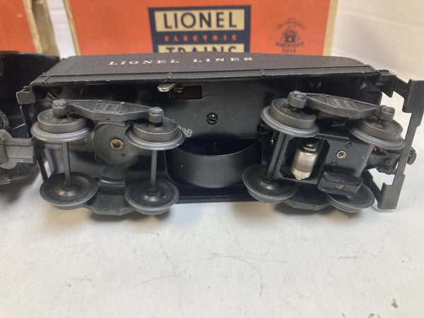 Vintage Lionel Lines #1656 0-4-0 Bell Ringer Steam Locomotive & Tender w/ Box — WORKS