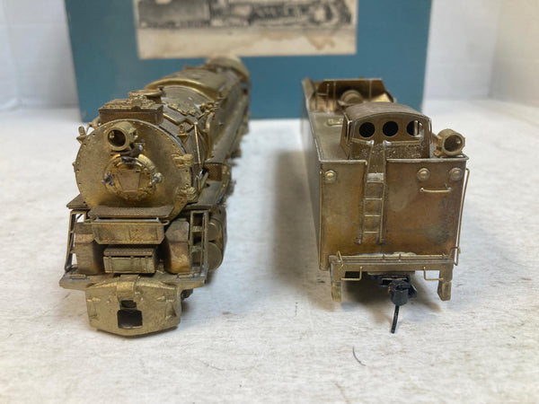 HO Brass HO Train Co. Pennsylvania RR PRR 2-10-4 Class J-1a – Japan – Tested