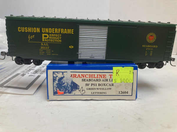 E&C Shops/Branchline Trains HO Car Kits (see description before purchase)