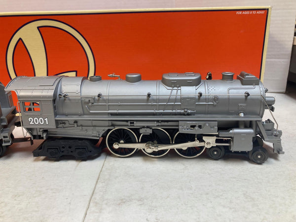 Lionel Limited Edition Monopoly PEWTER HUDSON Steam Set | 6-52225| Test Run ONLY