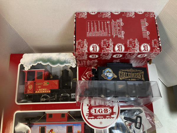 LGB Looney Tunes Train Bundle 72997 & 69772 – LNIB Only Test ran– G Scale