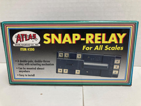 Atlas Snap-Relay For All Scales Item #200