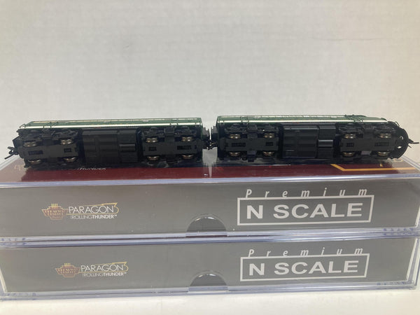 BLI EMD F7 A/B, Southern N scale 4248/4414 Paragon3 Sound/DC/DCC Unpowerd B 3808A/B