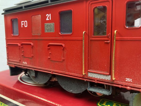 LGB 2046 Electric Locomotive G Scale – Lightly Weathered, Excellent Condition, Box Included