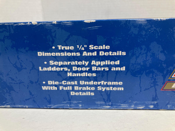 Atlas 50th Anniversary 3-rail ACF 60' S.D. Auto Parts Box Car (#1023) O Scale