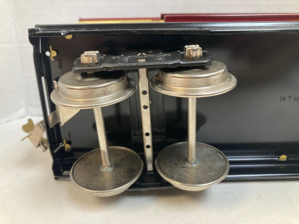 MTH Tinplate Traditions No. 213 Cattle Car – Pre-Owned Excellent Condition – No Box