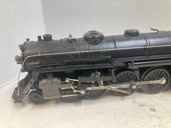 Vintage 1950 Lionel 773 Hudson Steam Loco - Re-lettered - w/ 2426W Tender