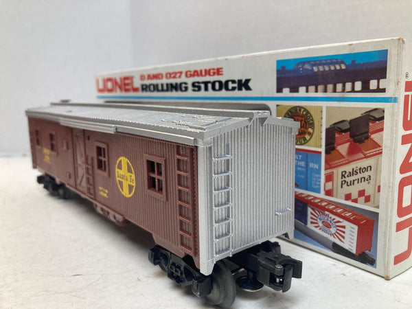 Lionel 6-5745 ATSF Bunk Car – O Gauge – Pre-Owned Very Good Condition