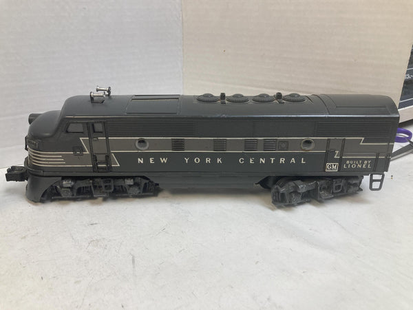 Lionel Postwar 2344 New York Central F3 AA Diesel Set Powered & Dummy Screen Vents