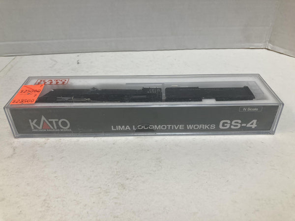 KATO GS-4 Southern Pacific Lines N Scale #4445 DC (126-0303)