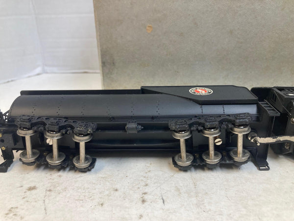 HO Brass Tenshodo Great Northern 4-8-4 S-1 #2552 – Tested Runs/Lights – Read