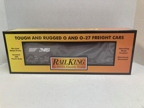 MTH RailKing 30-71090 Norfolk Southern 50' Modern Boxcar O Gauge NEW in Box