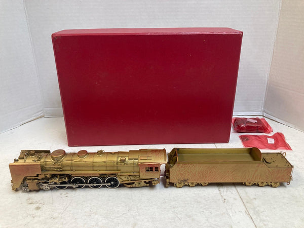 HO Brass Key Imports NYC L-3a 4-8-2 Mohawk – Samhongsa – Tested Runs Great