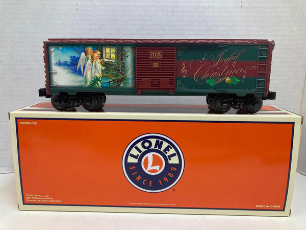 2025 Christmas Music Boxcar #25 2528200 – Limited Edition Holiday Freight Car – Brand New