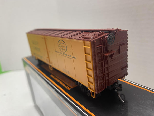 MTH Merchants Dispatch HO Scale #13020 40' Steel Sided Reefer Car (85-78038)