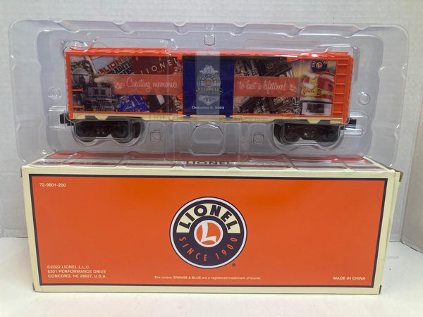 Lionel 2023 National Lionel Train Day Boxcar (2328530)
