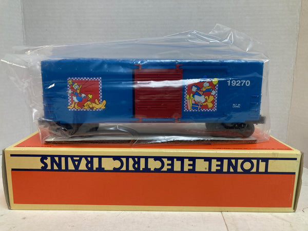 Lionel Donald Duck 60th Birthday Hi-Cube Boxcar (6-19270) O Gauge